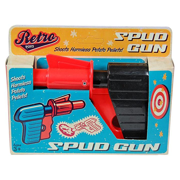Schylling Toy Outdoor Fun Retro Spud Potato Gun