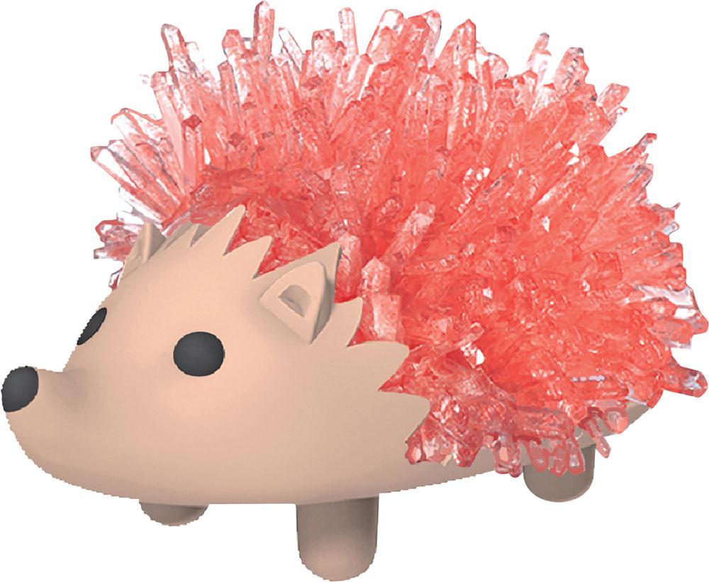 Schylling Toy Science Crystal Hedgehog - grow a crystal