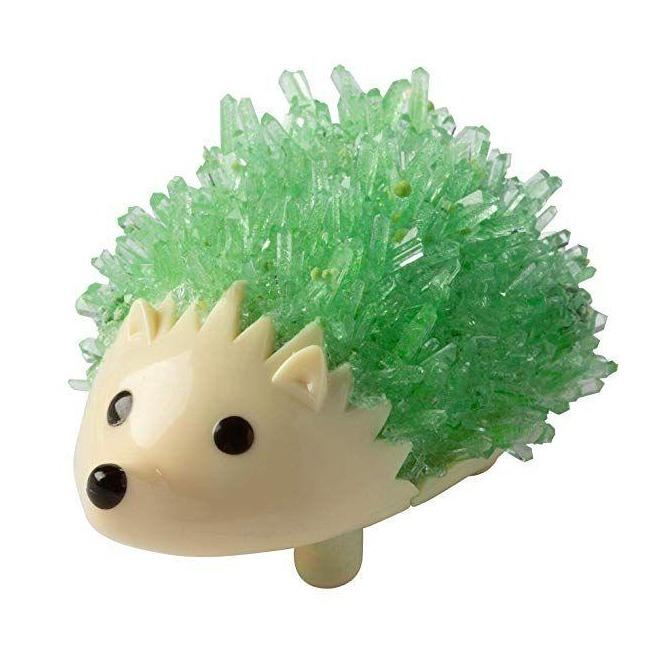 Schylling Toy Science Crystal Hedgehog - grow a crystal