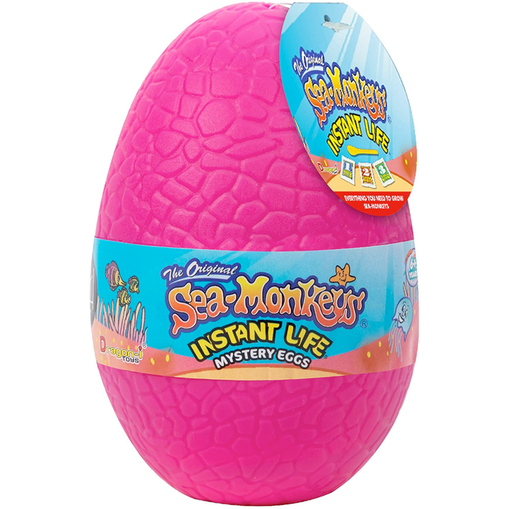 Schylling Toy Science Sea-Monkey Instant Life Egg