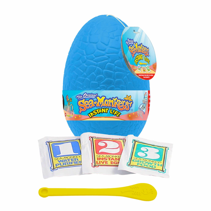 Schylling Toy Science Sea-Monkey Instant Life Egg