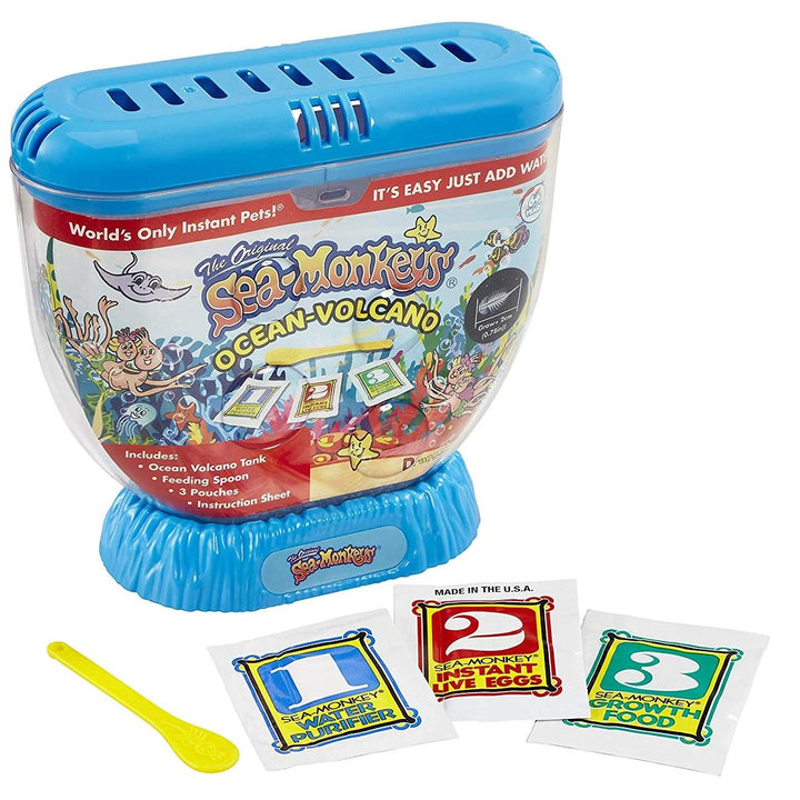 Schylling Toy Science Sea-Monkeys Ocean Volcano