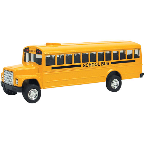 Schylling Toy Vehicles & - Construction Die Cast School Bus 5in