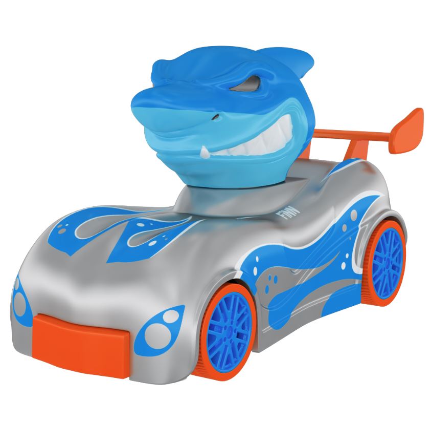 SD Toyz / Skullduggery Toy Vehicles & - Construction Knuckle-Headz Pull back Race Car- one random style