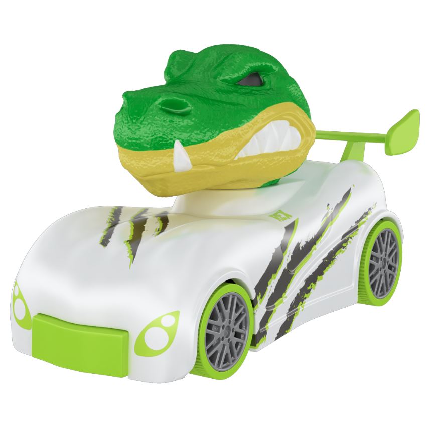 SD Toyz / Skullduggery Toy Vehicles & - Construction Knuckle-Headz Pull back Race Car- one random style