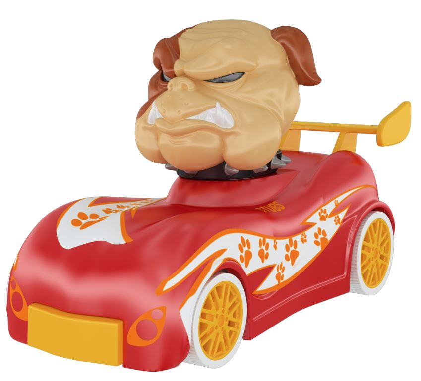 SD Toyz / Skullduggery Toy Vehicles & - Construction Knuckle-Headz Pull back Race Car- one random style
