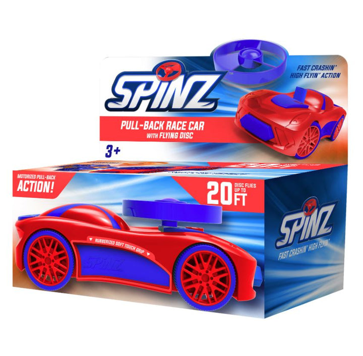 SD Toyz / Skullduggery Toy Vehicles & - Construction Spinz Pull back Race Car