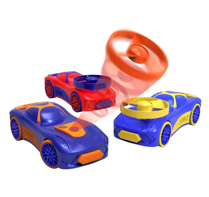 SD Toyz / Skullduggery Toy Vehicles & - Construction Spinz Pull back Race Car
