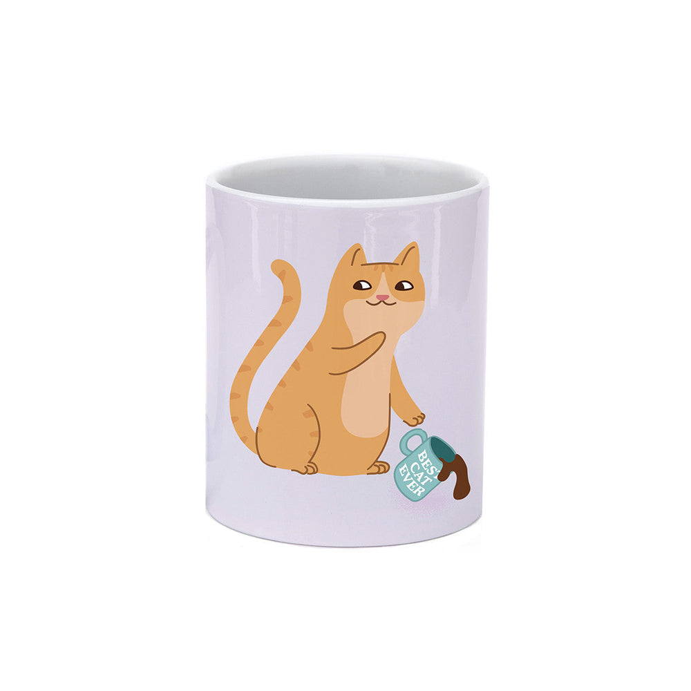 Seltzer Drinkware & Mugs Coffee Cat Mug