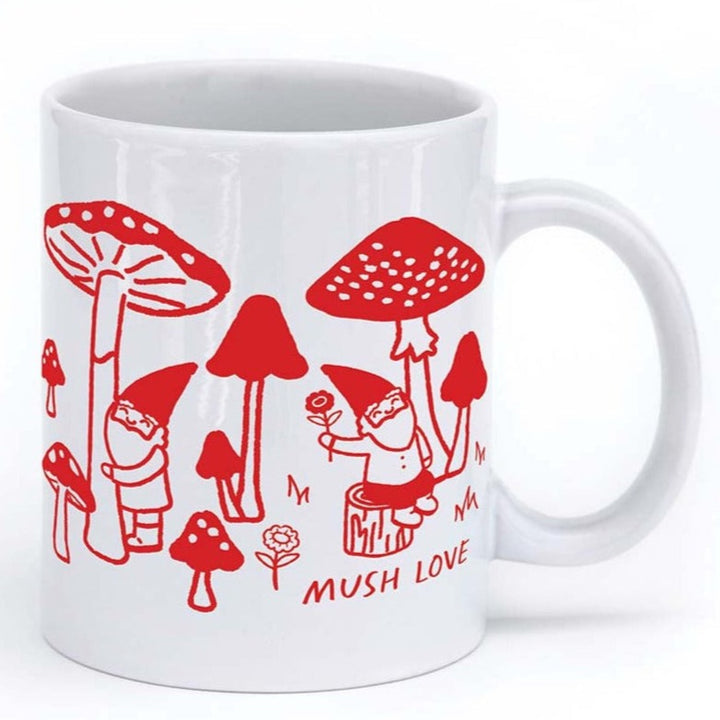 Seltzer Drinkware & Mugs Gnome Mushroom Mug