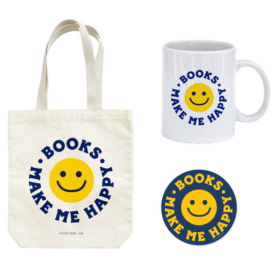 Seltzer Drinkware & Mugs Happy Books