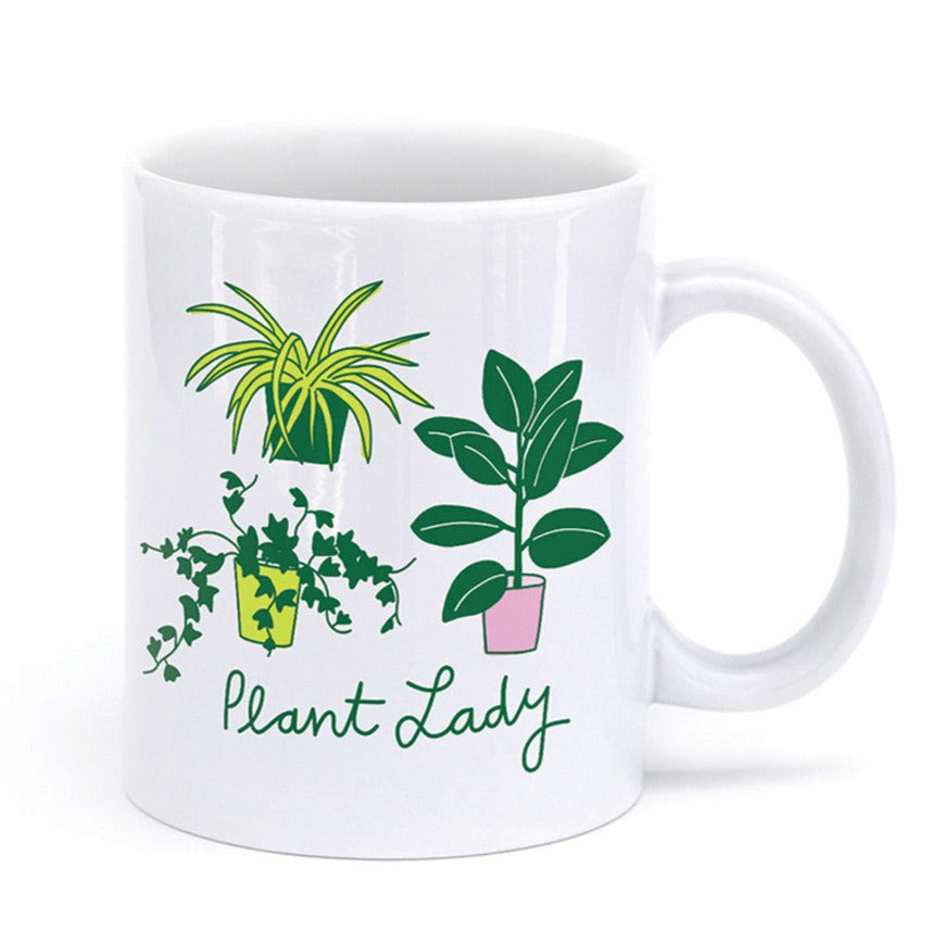 Seltzer Drinkware & Mugs Plant Lady Mug