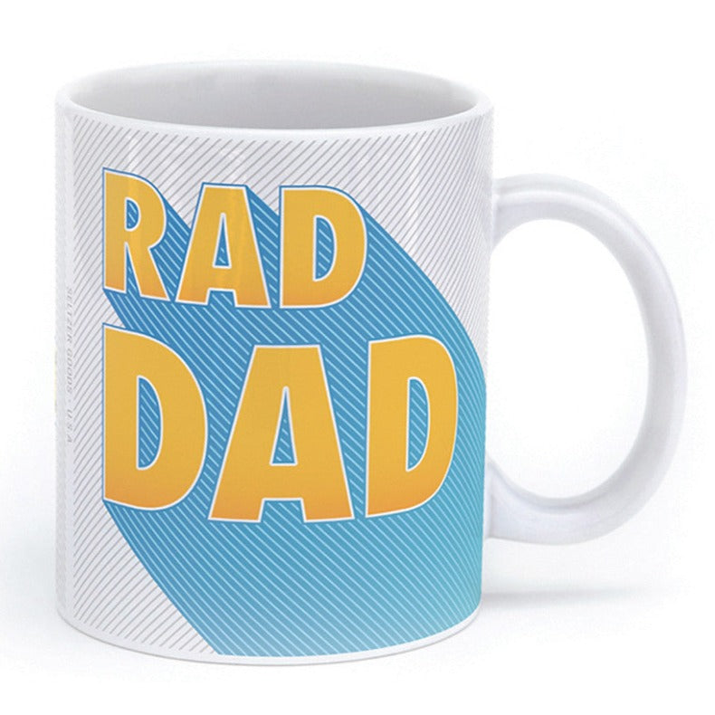 Seltzer Drinkware & Mugs Rad Dad Mug