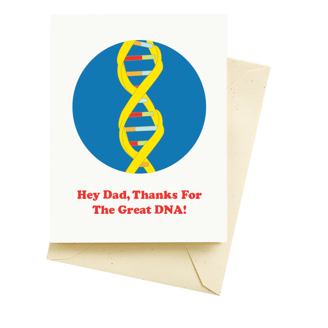 Seltzer Greeting Cards DNA Father's Day Cards
