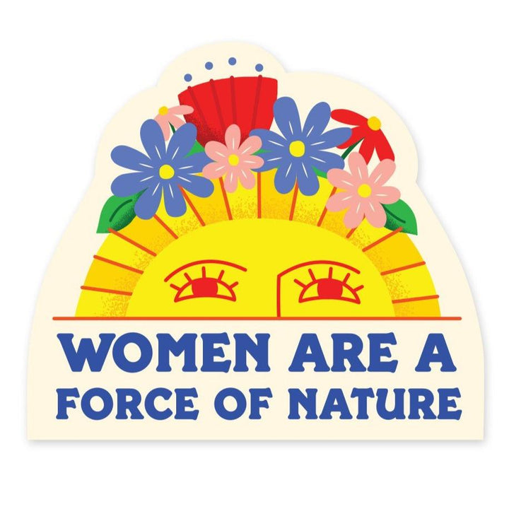 Seltzer Magnets & Stickers Force of Nature Seltzer Sticker