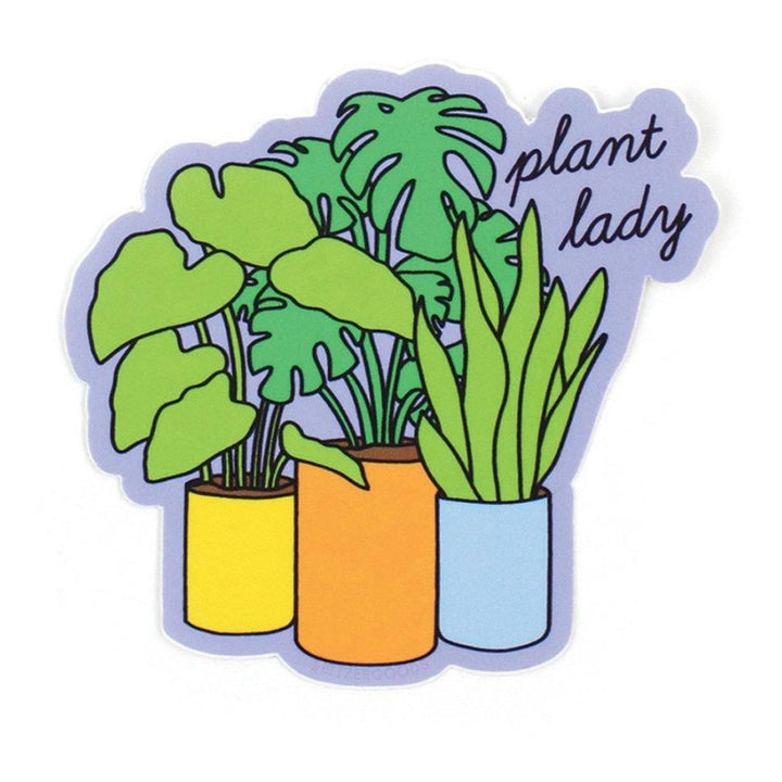 Seltzer Magnets & Stickers Plant Lady Seltzer Sticker