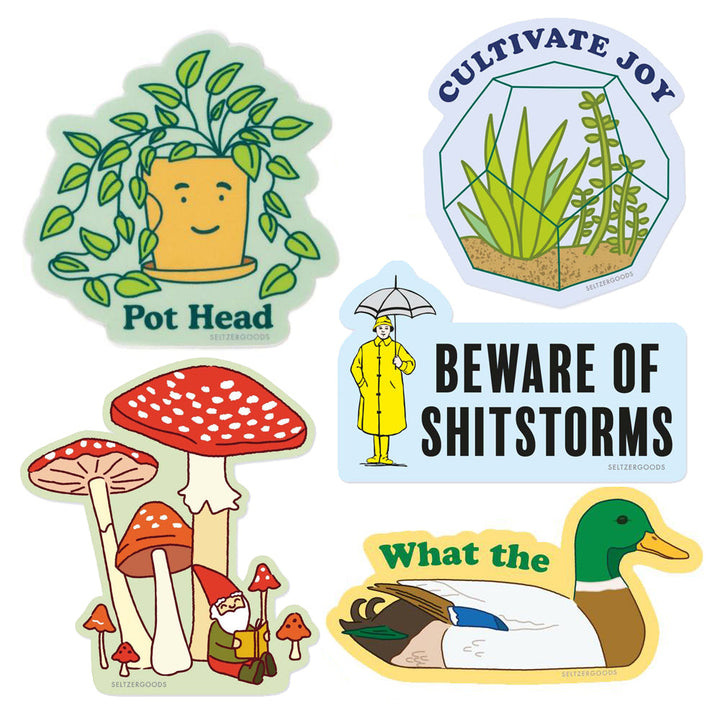 Seltzer Magnets & Stickers Seltzer Sticker