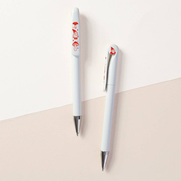 Seltzer Office Goods Gnome Mushroom 7 Year Pen
