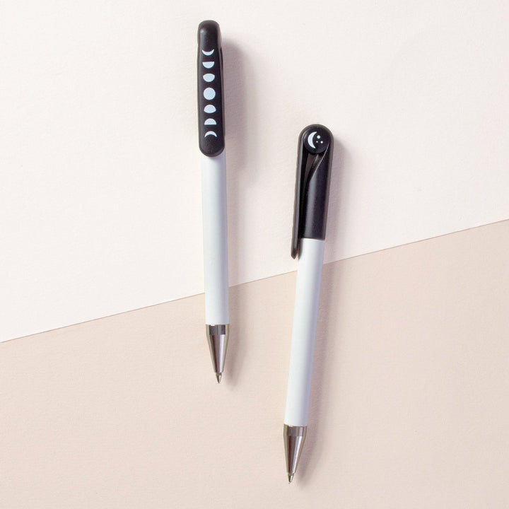 Seltzer Office Goods Moon Phases 7 Year Pen