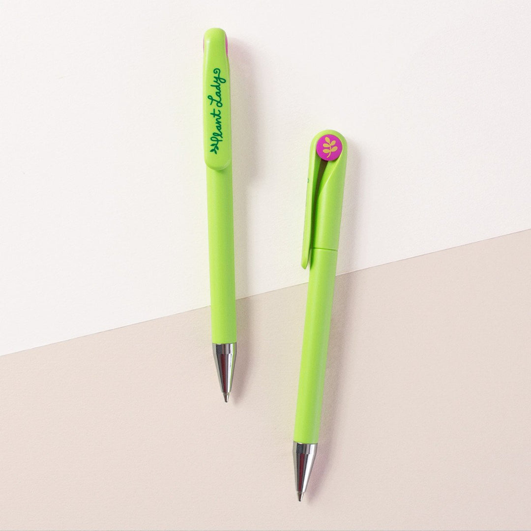 Seltzer Office Goods Plant Lady 7 Year Pen