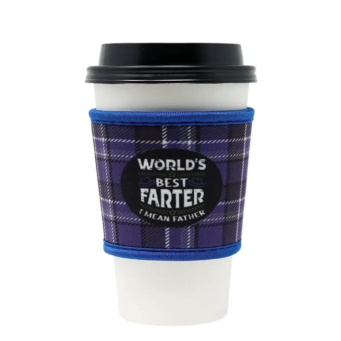 Seriously Shea Drinkware & Mugs World's Best Farter... I mean Father - sleeve