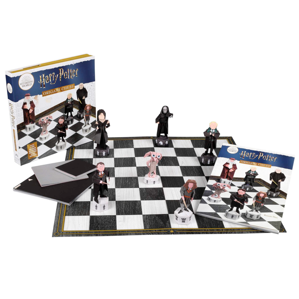 Simon & Schuster Arts & Crafts Harry Potter Origami Chess