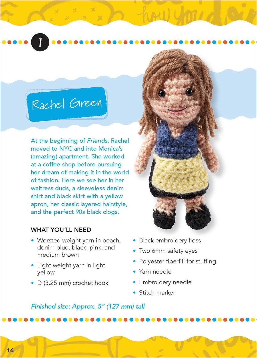 Friends Crochet Kit Off the Wagon Shop