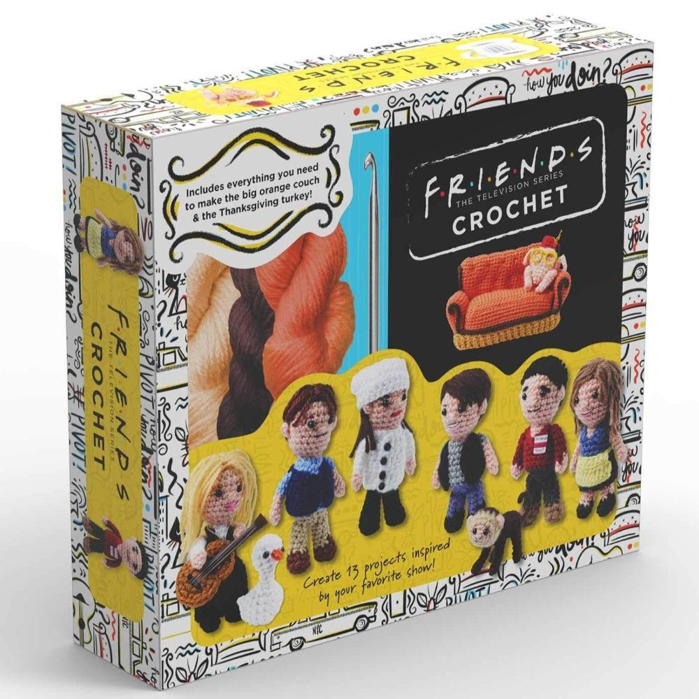 Simon & Schuster Books Friends Crochet Kit