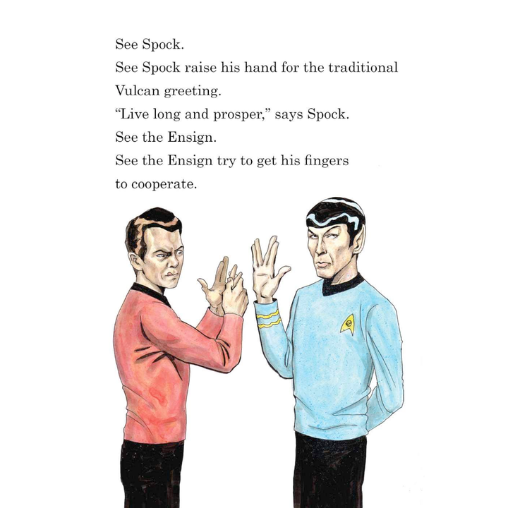 Simon & Schuster Books Fun with Kirk and Spock - a Star Trek Parody