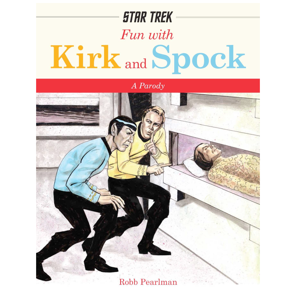 Simon & Schuster Books Fun with Kirk and Spock - a Star Trek Parody
