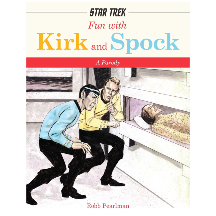Simon & Schuster Books Fun with Kirk and Spock - a Star Trek Parody