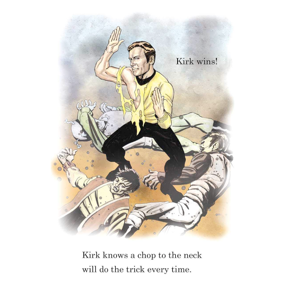 Simon & Schuster Books Fun with Kirk and Spock - a Star Trek Parody