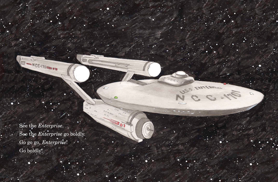 Simon & Schuster Books Fun with Kirk and Spock - a Star Trek Parody