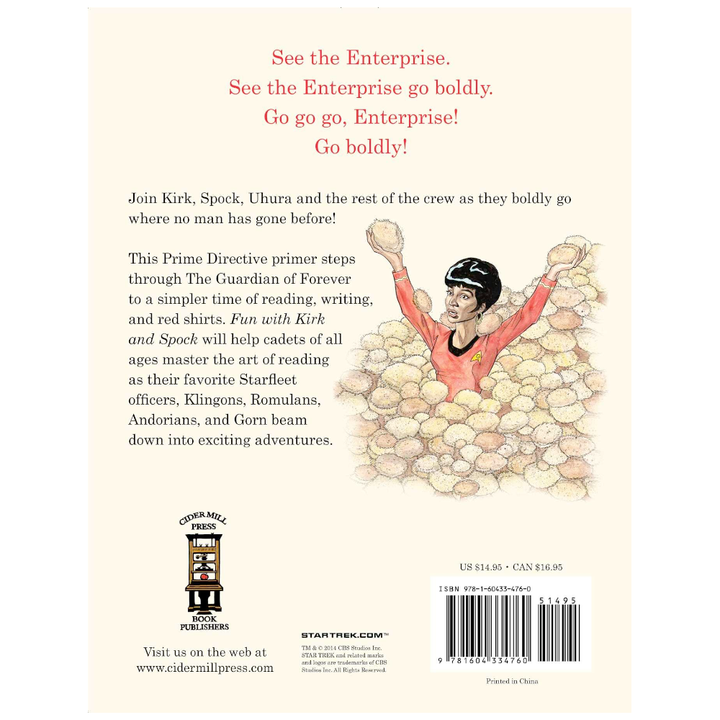 Simon & Schuster Books Fun with Kirk and Spock - a Star Trek Parody