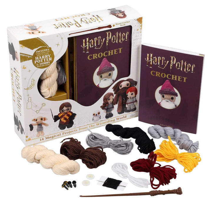 Simon & Schuster Books Harry Potter Crochet Kit