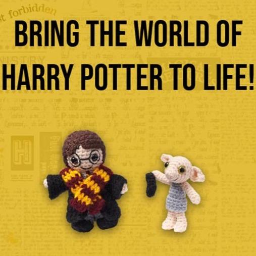 Harry Potter Crochet Kit – Off the Wagon Shop