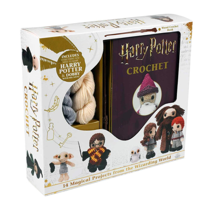 Simon & Schuster Books Harry Potter Crochet Kit