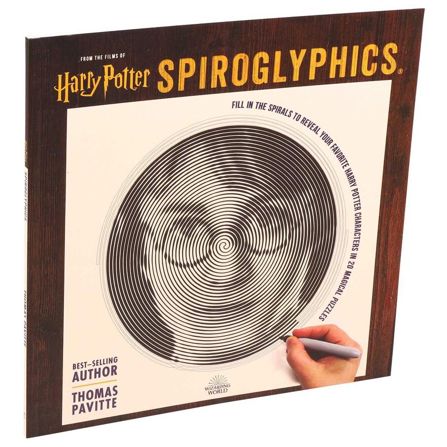 Simon & Schuster Books Harry Potter Spiroglyphics
