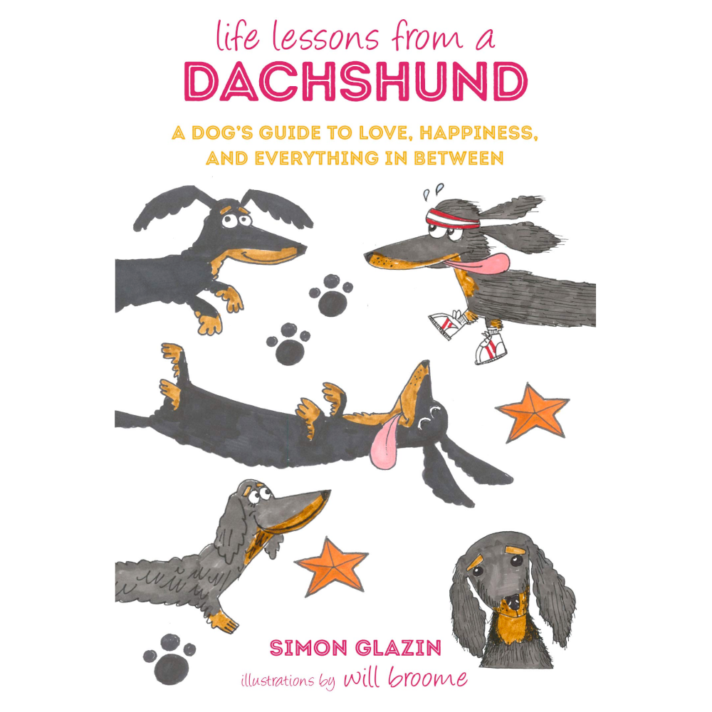 Simon & Schuster Books Life Lessons from a Dachshund