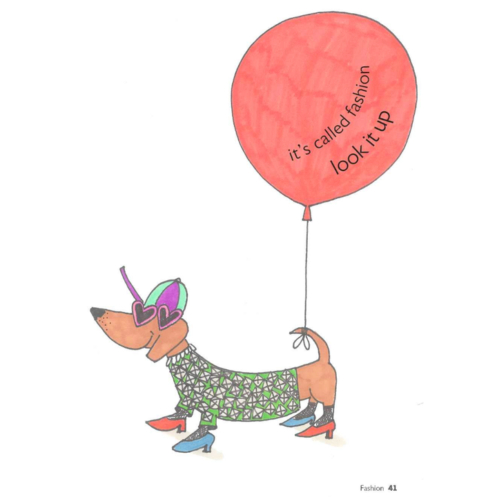 Simon & Schuster Books Life Lessons from a Dachshund