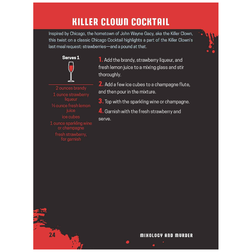 Simon & Schuster Books Mixology and Murder