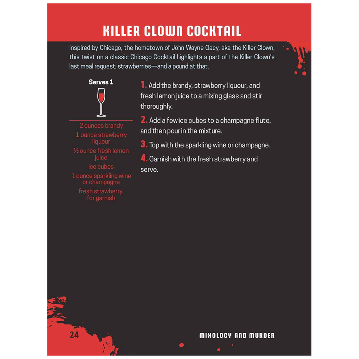 Simon & Schuster Books Mixology and Murder