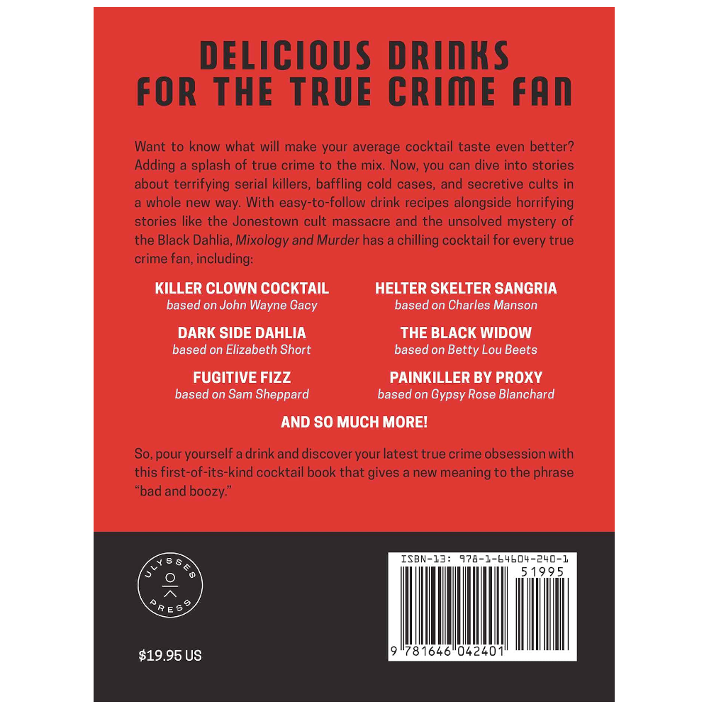 Simon & Schuster Books Mixology and Murder