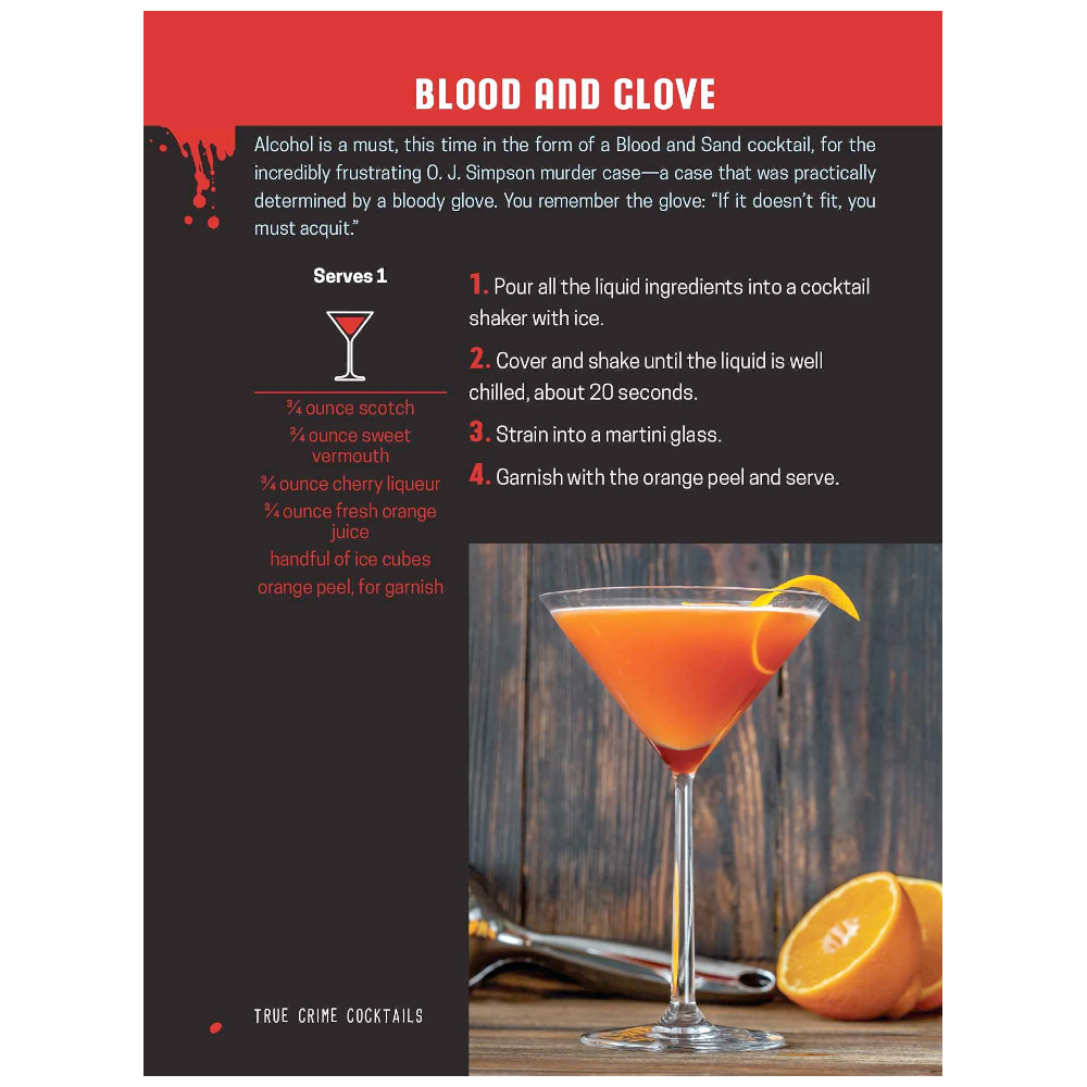 Simon & Schuster Books Mixology and Murder