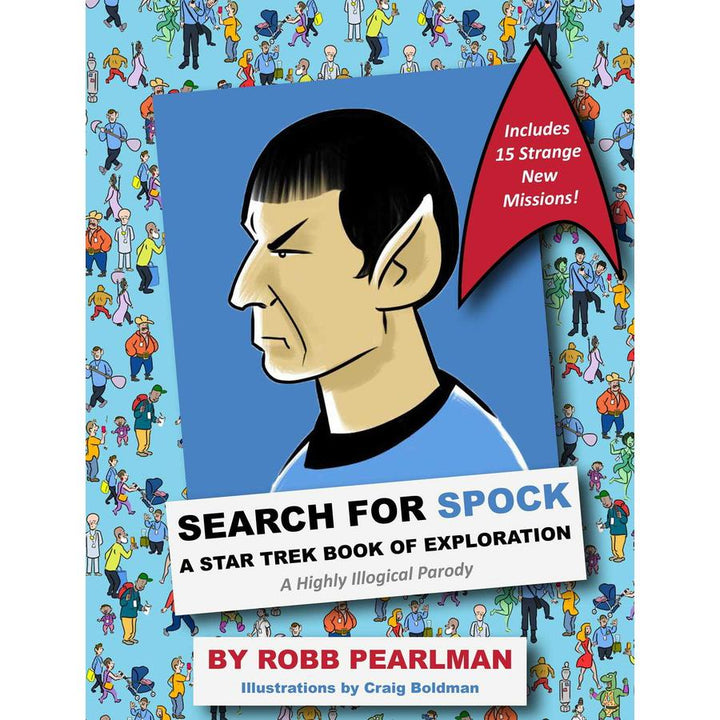 Simon & Schuster Books Search for Spock