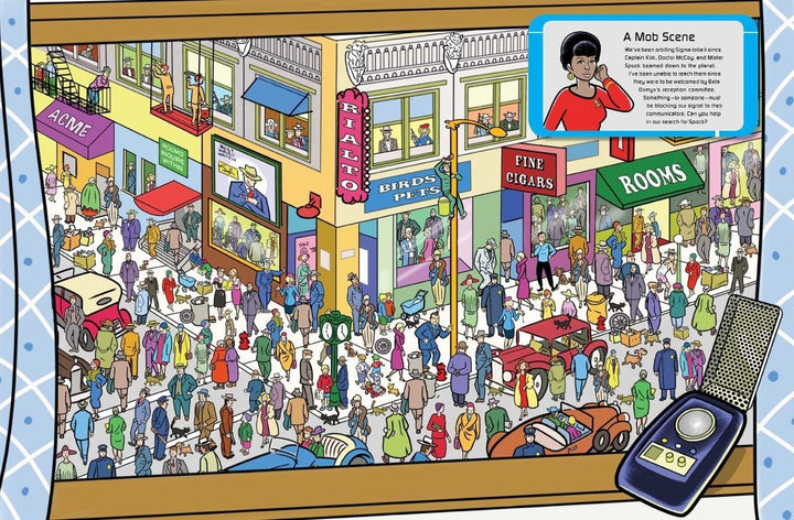 Simon & Schuster Books Search for Spock