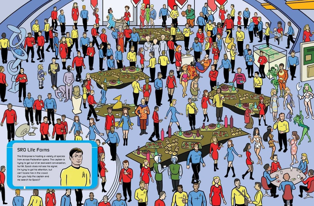 Simon & Schuster Books Search for Spock