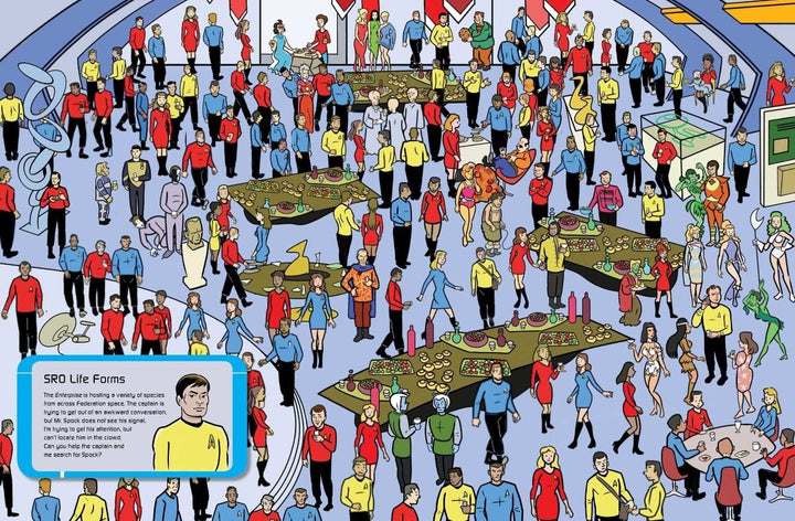 Simon & Schuster Books Search for Spock