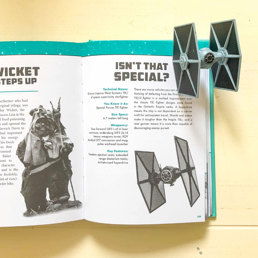 Simon & Schuster Books Star Wars: Fascinating Facts