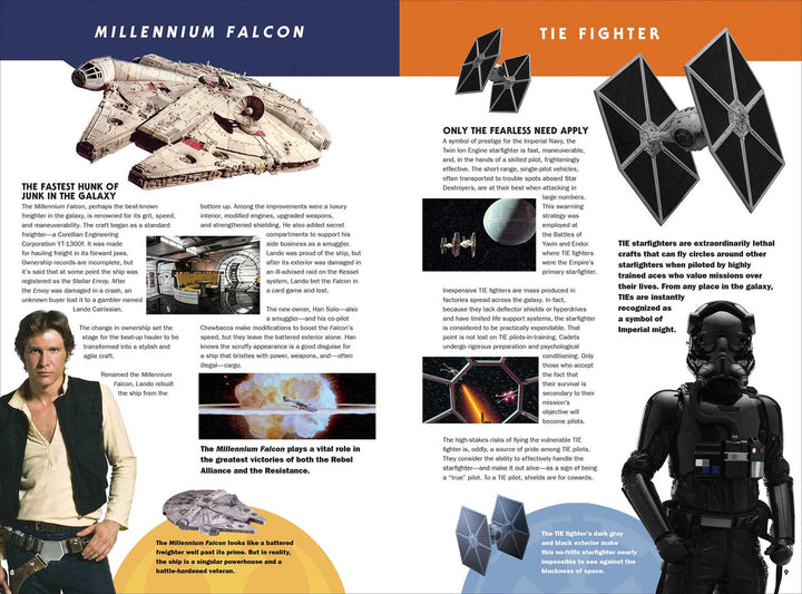Simon & Schuster Books Star Wars Paper Models